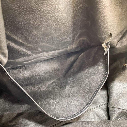 Bolso Boston CELINE Macadam de lona negra - Imagen 21 de 22