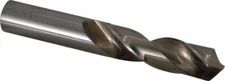 Hertel 3/4" 118� High Speed Steel Screw Machine Drill Bit Bright Finish, Righ...