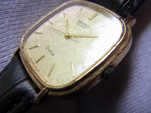 JUNK! SEIKO DOLCE 6030-5420 MENS QUARTZ WATCH SPARES OR REPAIR. JUNK ITEM! - Picture 7 of 12
