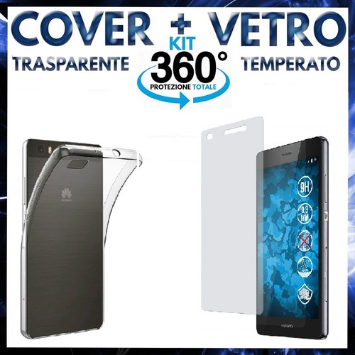 Coque Étui TPU +Film Verre Trempé Pour HUAWEI P8 LITE 2016 ALE-L21 - 第 1/7 張圖片