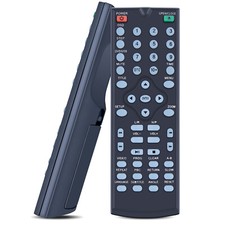 Replacement Remote Control For Majority DVD Player Scholars SCH-DVD-BLK