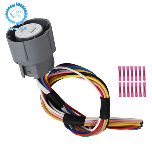 Connector Repair Kit External Harness For Chevy GMC 4L80E Late 1993-ON 34445EK - Picture 4 of 11
