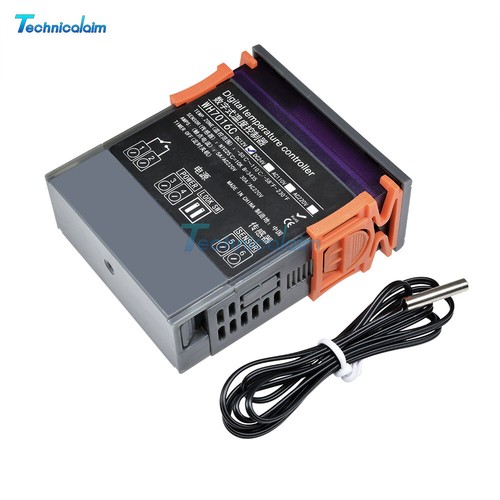 AC/DC LCD Digital Temperature Controller Sensor Thermostat 7016A/7016K/WH7016C - Bild 46 von 67