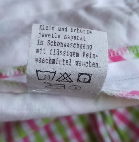 Country Line Damen Vintage Dirndl Trachten Kleid Größe 34 Oktoberfest - Bild 9 von 9