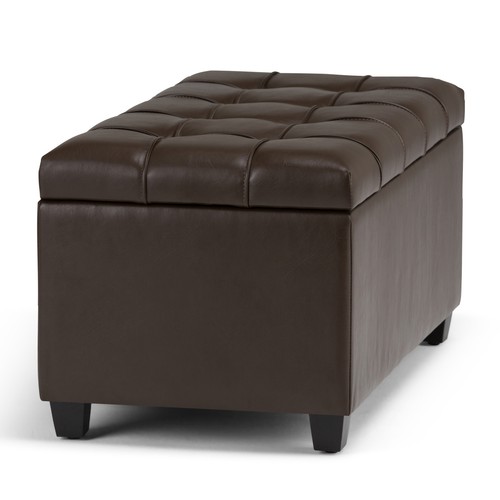Sienna Storage Ottoman Bench - Picture 50 of 101