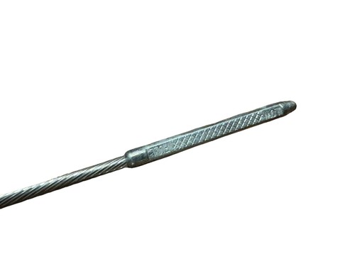 Billet Aluminum JZ Engine Steel Braided Oil Dipstick 1JZ 2JZ Supra Swap 1J 2J - Picture 6 of 10