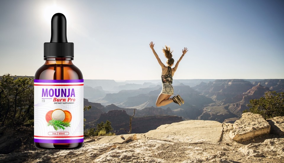 Mounja Burn Pro Drops For Weight Loss, Mounja Burn Pro Diet Drops (2oz