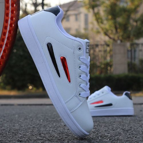 rayas con deporte Hombre Zapatillas goma casual Algodón Zapatos para de de hombres cordones Moda de UwHqxCqFT