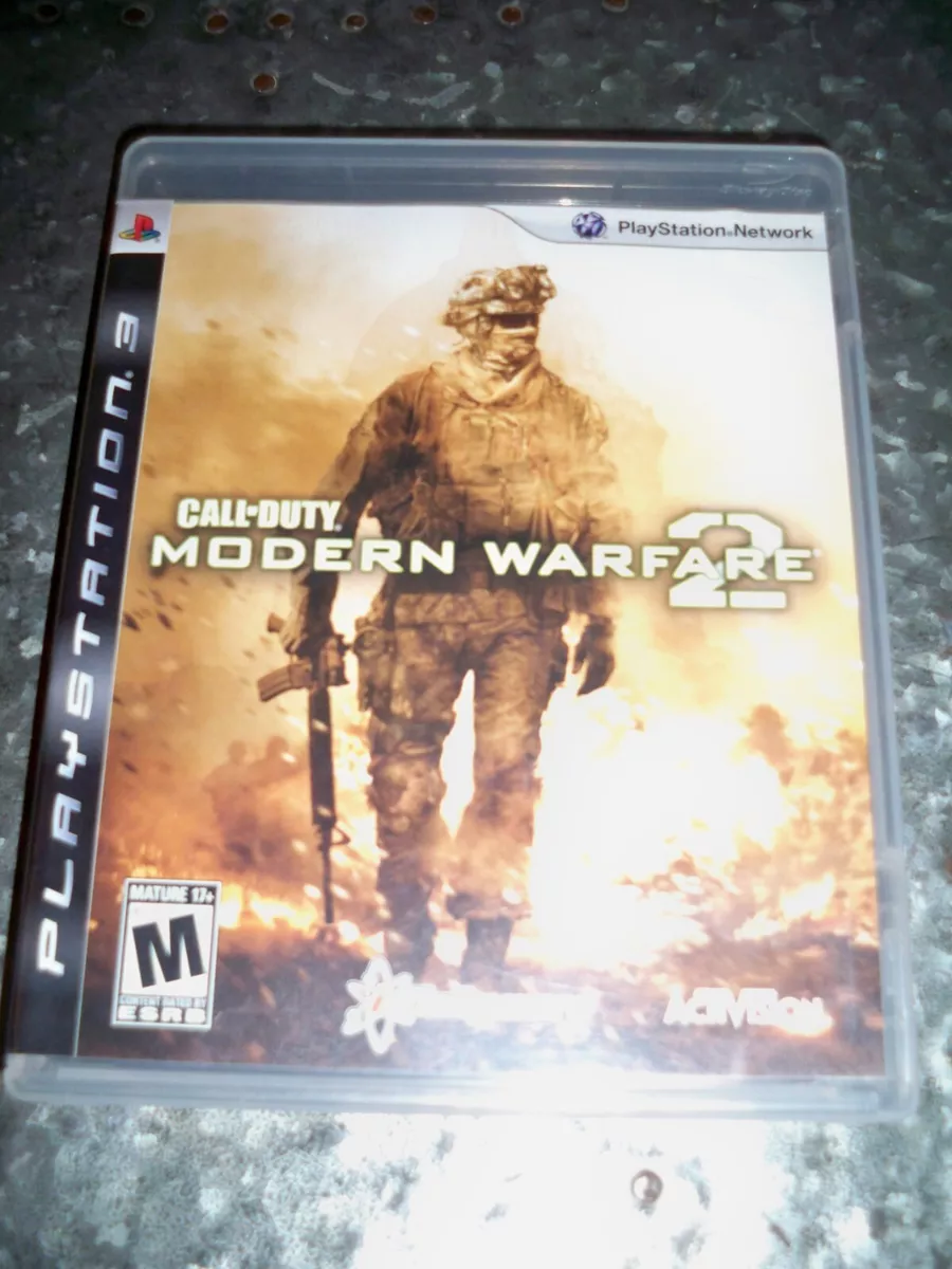 Call of Duty: Modern Warfare 2 (PlayStation 3 PS3, 2009) PS3