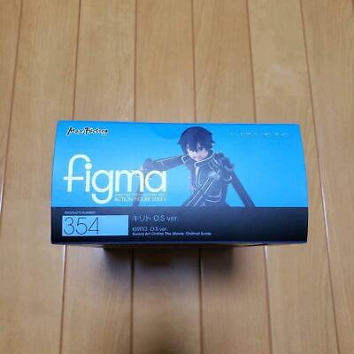 figma 354 キリト O.S. ver. Figma 354 Kirito O.S. Ver. Figure (Sword Art Online The Movie)