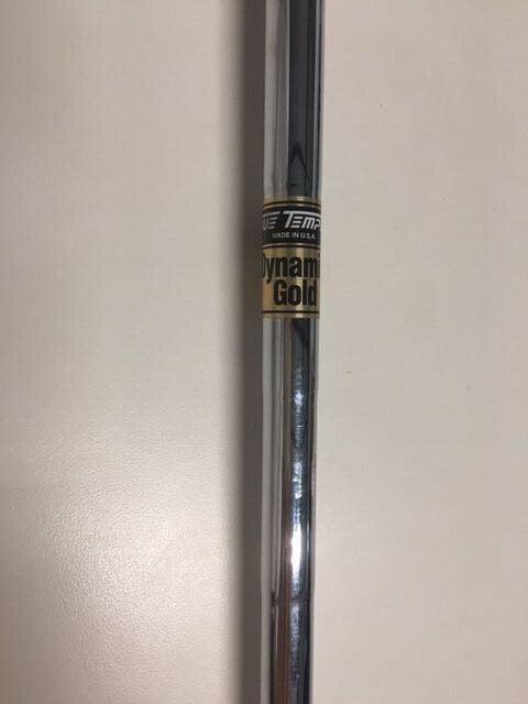 True Temper - ダイナミックゴールドS300 #3～P用 8本+2本 3) New True Temper Dynamic Gold 105 Black Onyx S300 Stiff 37