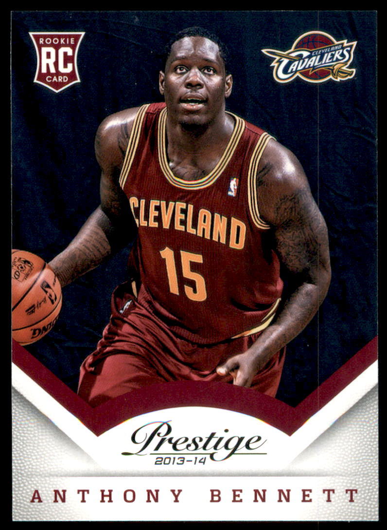 2013-14 Panini Prestige Anthony Bennett Cleveland Cavaliers #161