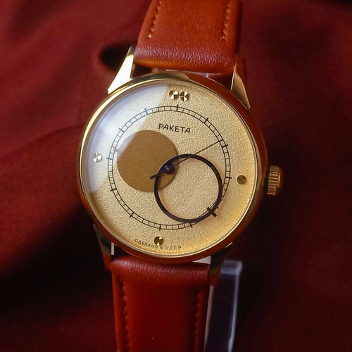 Raketa Copernic Wrist Watch 2609HA Soviet Vintage Men's Watch Kopernik Serviced - Picture 3 of 12