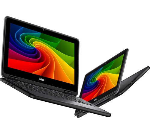 Dell Chromebook 3100 2 en 1 Celeron N4020 4 GB 32 GB eMMC 1366x768 Touch Chrome OS - Imagen 2 de 8