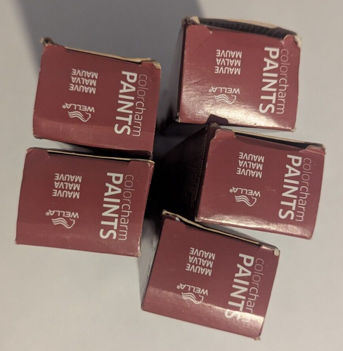 Wella Color Charm Paints Semi-Perm Color - MAUVE 5 Tubes - Picture 5 of 5