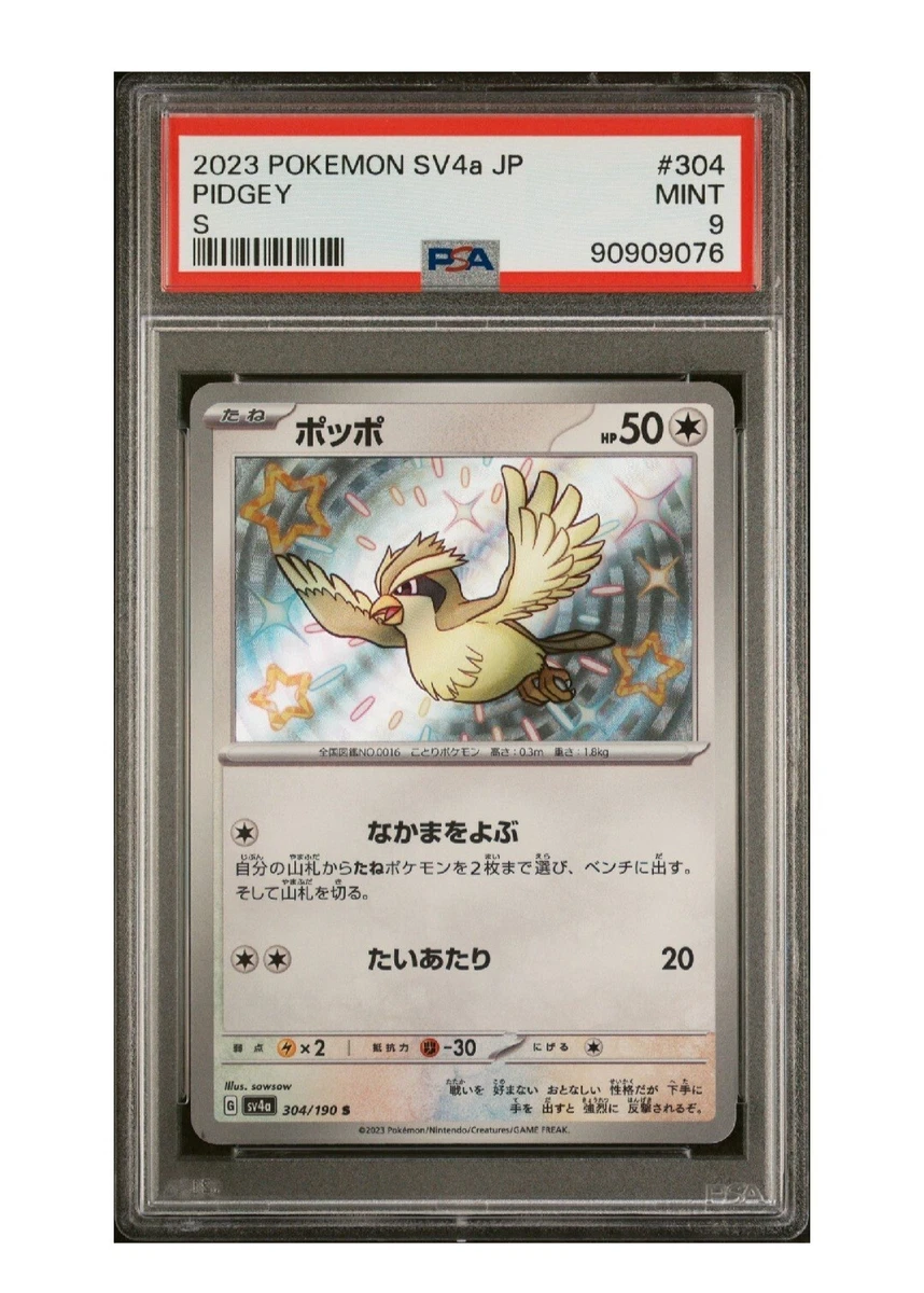 Pokémon TCG Professional Sports Authenticator (PSA) Individual