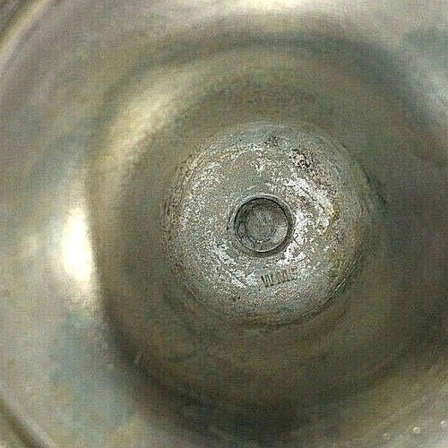 ANTICA CORNUCOPIA wmf ART NOUVEAU CORNO METALLO SILVERPLATED CENTROTAVOLA  '800 - Afbeelding 11 van 12