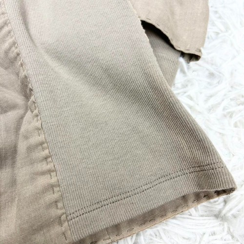 Brunello Cucinelli Women's Tailored Jacket Layered Linen Size 44 Made in ITALY - Picture 10 of 13