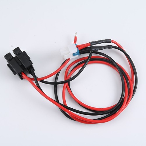 Kabel zasilający radiowy falowy 1M 30A do ICOM IC-7000 IC-7600 / FT-450 / TS-480 - Zdjęcie 12 z 12