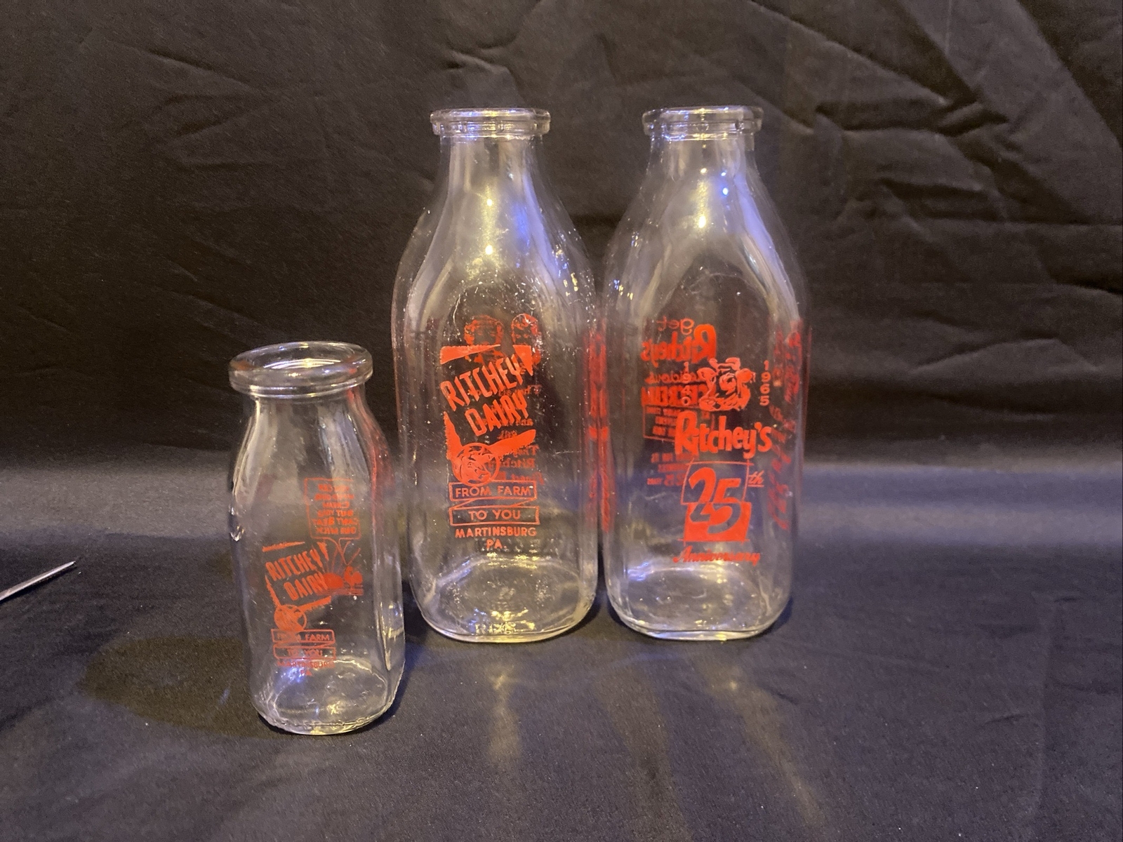 Eastern Dairies Ltd Milk Bottle Pint (JAS) Eastern Dairies Ltd Milk Bottle Pint (JAS)