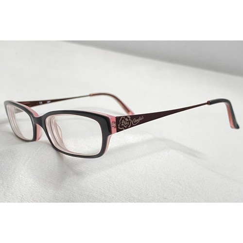 Candies Reese Brillengestell braun rosa 48 16 135 - Bild 4 von 10