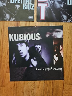 12x12 Hip Hop Promo Posters Early 90's Originals. Look At