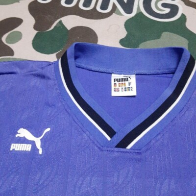 応援グッズ KYOTO PURPLESANGA Kyoto Purple Sanga Jersey Shirt Puma 100% Original 1995 J
