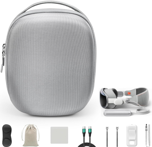 Kit Di Custodie Da Viaggio per Apple Vision Pro, Custodia Portatile VR per Il Se - Foto 10 di 12
