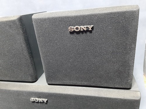Sony Surround Sound Speakers SS-SR9 Left & Right,  Sony SS-cs9 Center Speaker - Picture 3 of 8