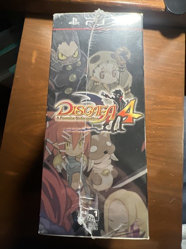 Disgaea 4: A Promise Unforgotten Limited Special Collectors Edition Sealed (PS3) - Picture 4 of 6