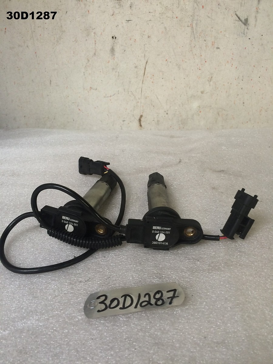 DUCATI 749R 2005 COILS AND CAPS 38010141A GENUINE OEM LOT30