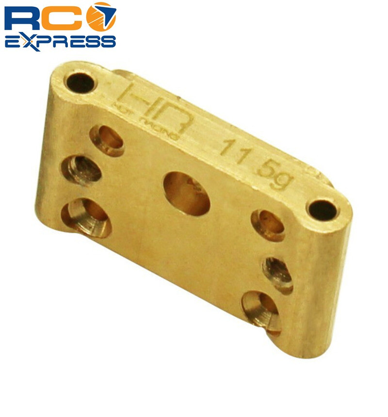 Pivot Avant En Laiton Hot Racing Pour Losi Mini-T-B 2.0 - Amélioration De La Suspension Et De La Tenue De Route