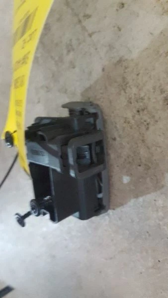 06 07 08 09 Chevrolet Trail Blazer Guantera Bloqueo Desbloqueo Manija Palanca Gris Foto 4 de 4