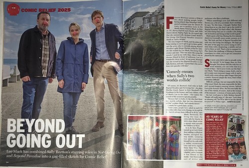 RADIO TIMES STACEY DOOLEY Comic Relief M Dolenz S Lindsay March 2025 TV Magazine - Picture 2 of 3