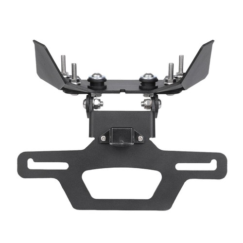 LED Adjustable Tail Tidy License Number Plate Bracket For Kawasaki Ninja EX 250R - Picture 14 of 17