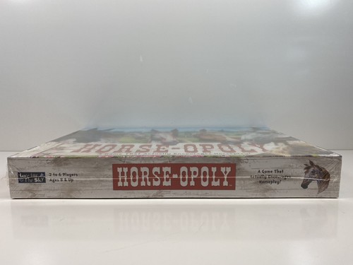Horse-Opoly Monopoly Board Game ~ New/sealed ~ FREE SHIPPING!!! - Picture 6 of 6