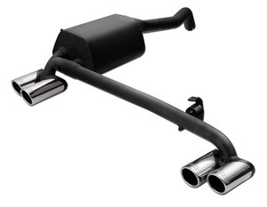 Duplex Sportauspuff Renault Megane 3 Iii Coupe Ulter Sport