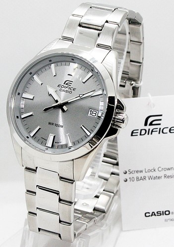 ✅ CASIO Edifice Herrenuhr EFV-100D-8AVUEF Edelstahl ✅ - Bild 1 von 4