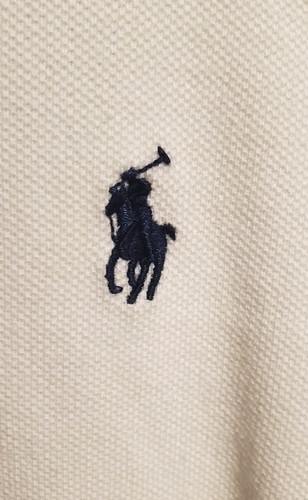 VTG Polo By Ralph Lauren Long Sleeve White Shirt With Blue Pony Boys XL 18/20 - Picture 6 of 24