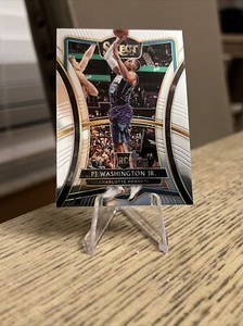 2019-20 Panini Select PJ Washington Jr. Rookie Premier Level #127 Hornets Mavs