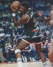 ELMORE SMITH BUCKS  SIGNED AUTOGRAPHED 8X10 PHOTO W/ COA