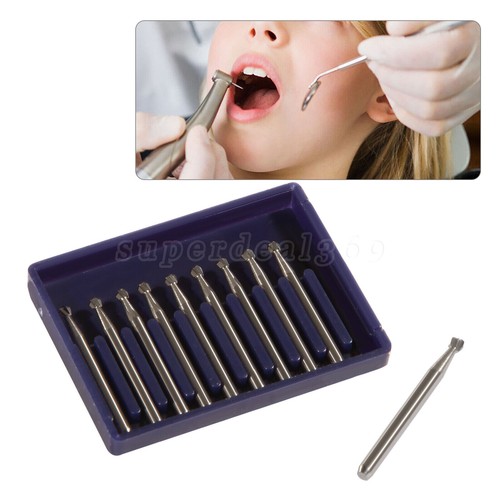 Dental Carbide Burs Tungsten Steel Bur FGDrill for High/Fast Speed Handpiece st - Picture 159 of 174