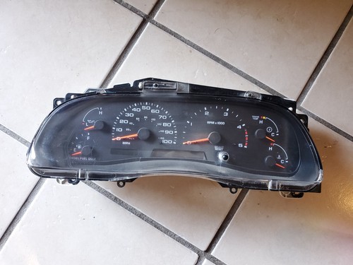 2004 F350 Diesel Instrument 6.0 Cluster Speedometer Unknown Miles - Picture 2 of 4