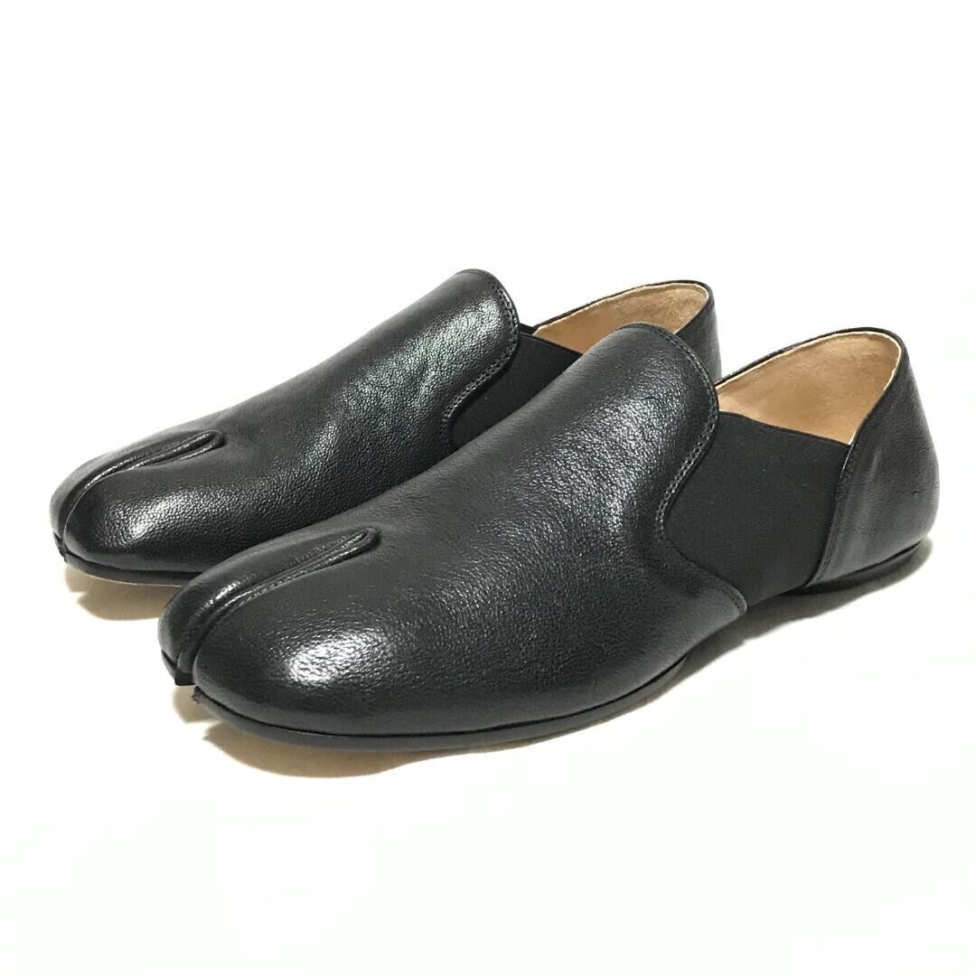 Maison Margiela Tabi Babouche Slip-On Black Size 40 New From Maison Margiela Tabi Babouche Slip-On Black Size 40 New From
