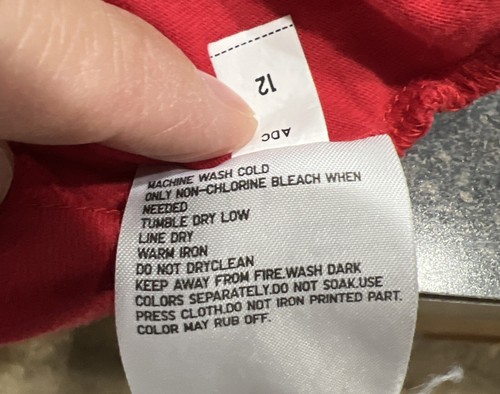 Disney World Florida Mickey Mouse T-Shirt Size Small Red - Picture 24 of 24