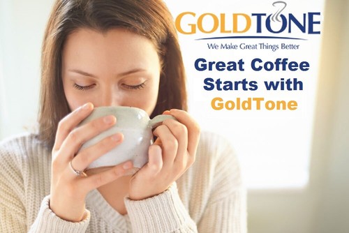 Filtro caffè cono riutilizzabile #4 GoldTone per TUTTE le macchine da caffè Cuisinart, birrai - Foto 7 di 9