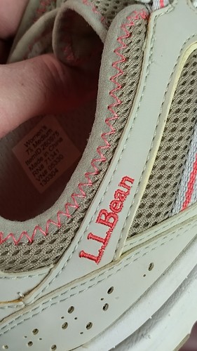 L.L. Bean Women's Water Sport Toggle Lace Athletic Sneaker 7.5M Outdoor Wear - Picture 15 of 15