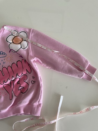 Zara Sweater Girl Pink 5-6 Years Print Flower - Picture 5 of 7