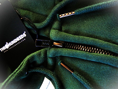 THE HUNDREDS Dragon FORE$T GREEN Endless HUGE HOODIE Full ZIP 2XL Streetwear - Picture 14 of 23