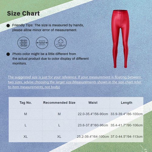 Women Metallic Pants Yoga Stretchy Shiny High Waist Trouser Party Club Sweatpant - Picture 18 of 106